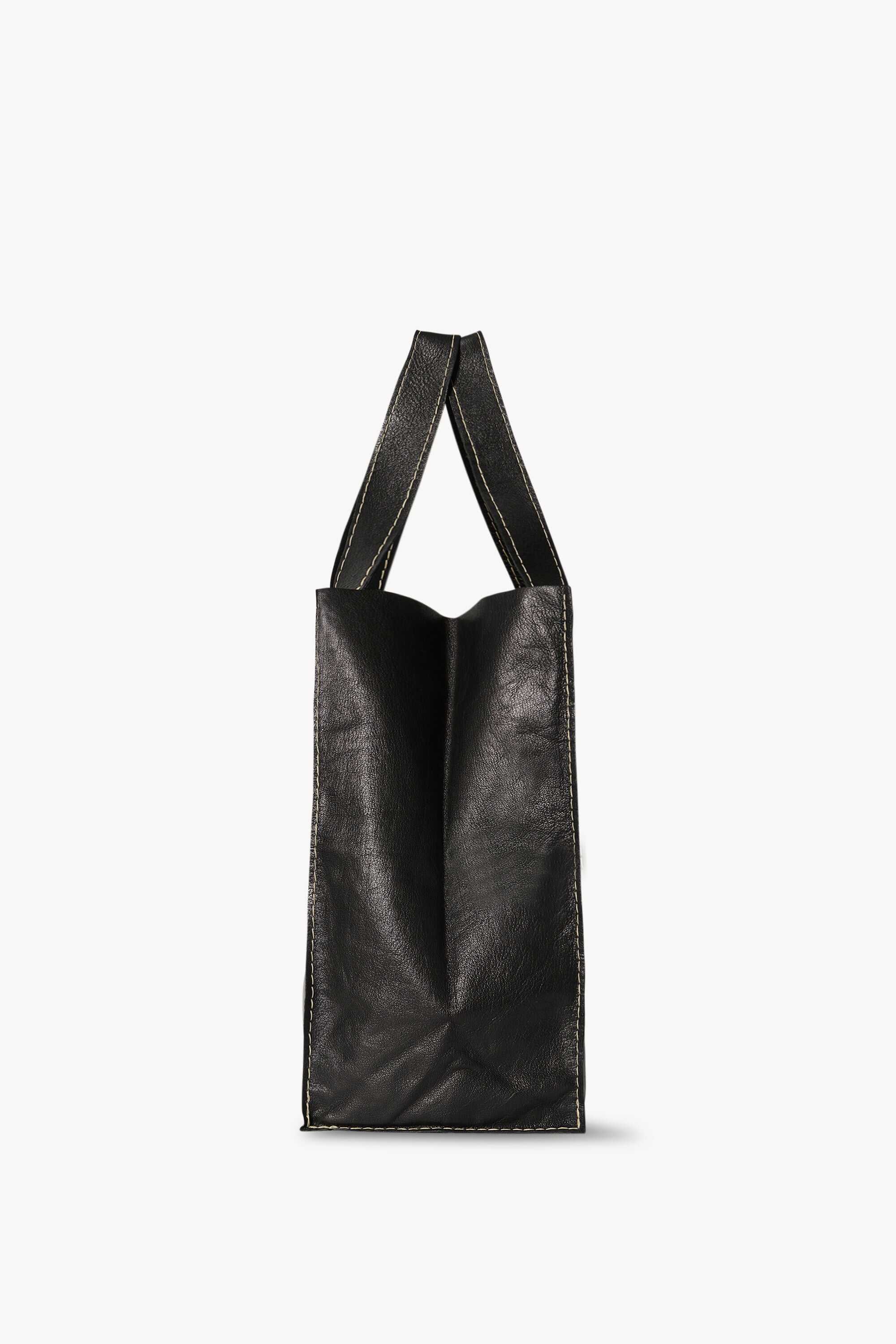 Maya Tote Bag in Leather