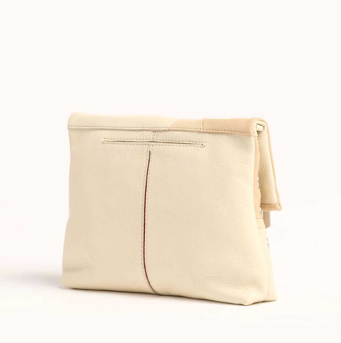 Hammitt VIP Medium in Coastal Cream/Brushed Silver