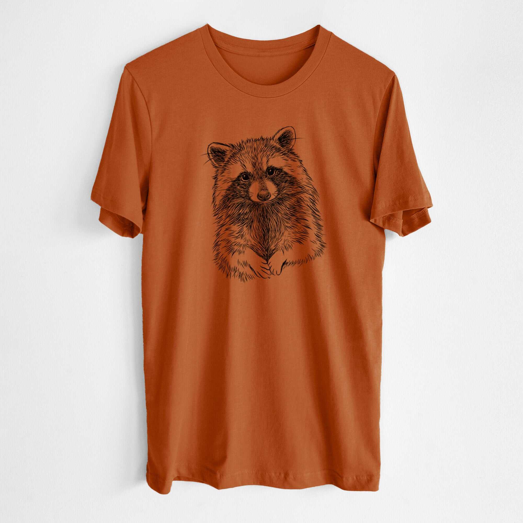 Raccoon - Procyon lotor - Lightweight 100% Cotton Unisex Crewneck