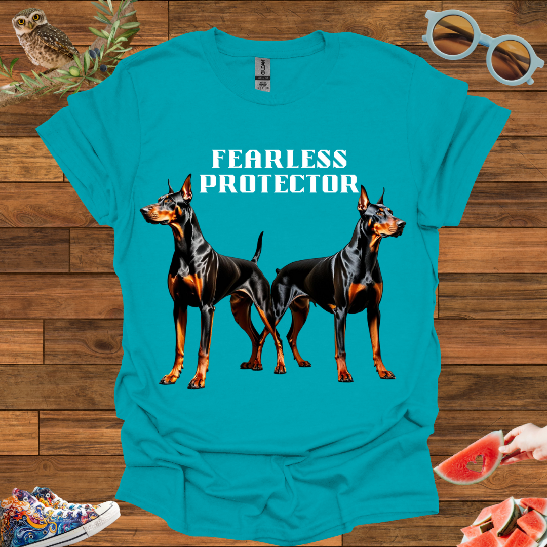 ZCKBDFearless Protector T-Shirt