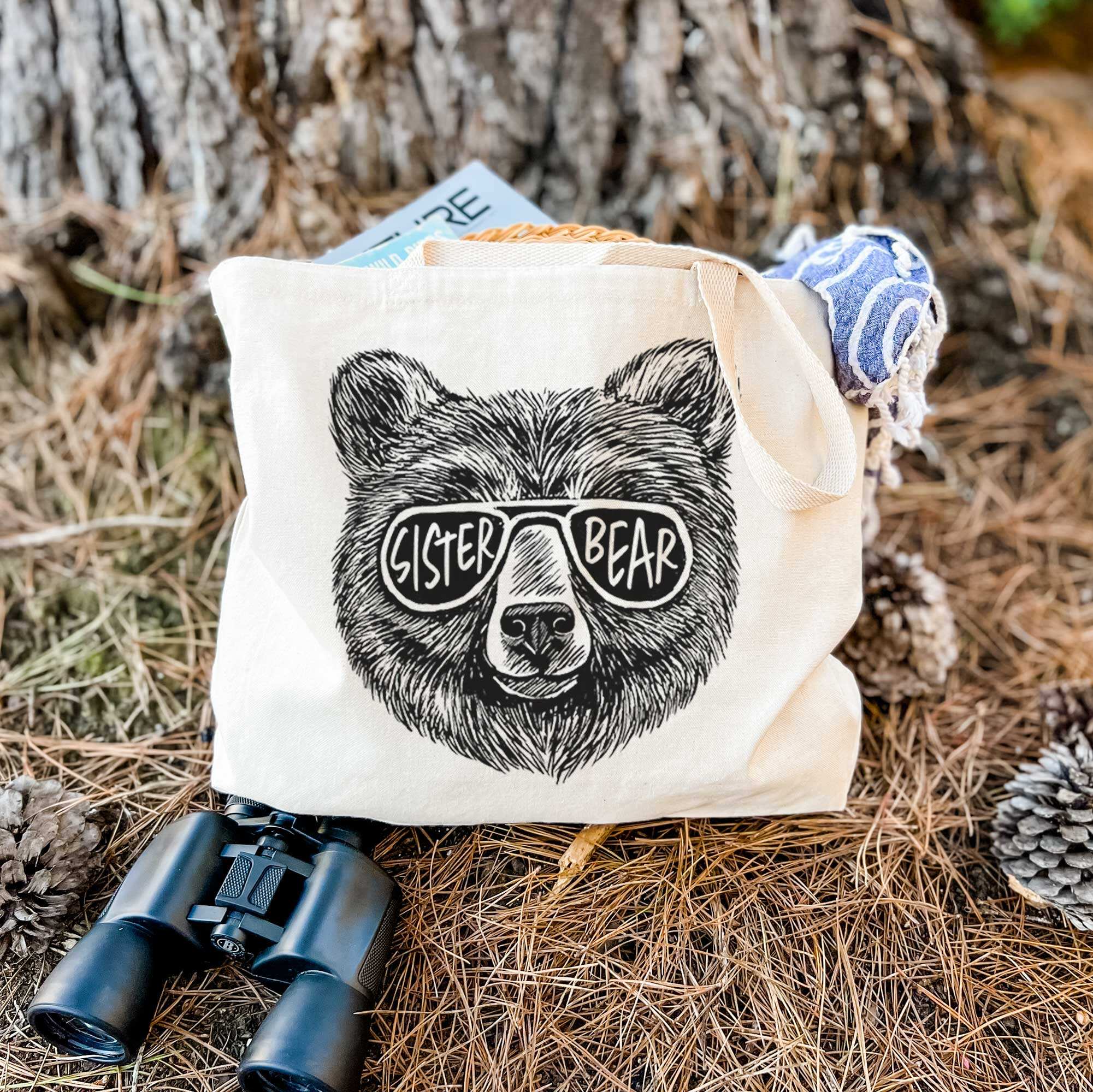 Sister Bear - Tote Bag