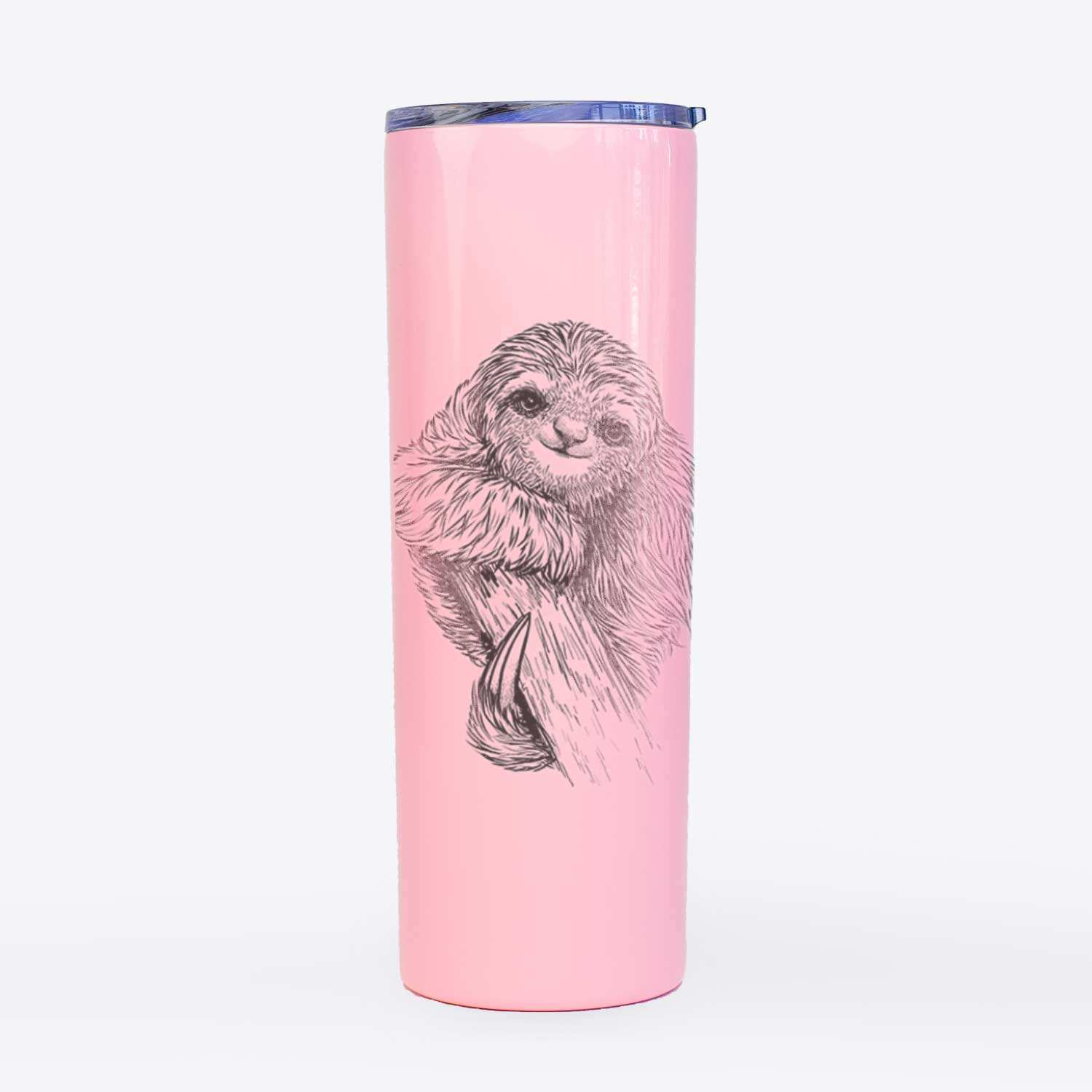 Pygmy Three-toed Sloth - Bradypus pygmaeus - 20oz Skinny Tumbler