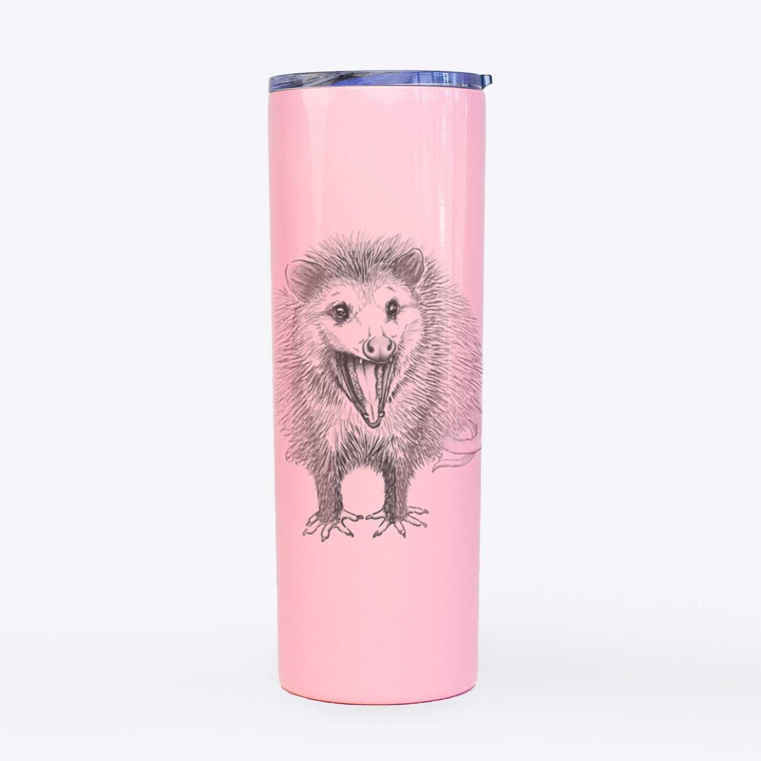 Hissing Opossum - Didelphidae - 20oz Skinny Tumbler