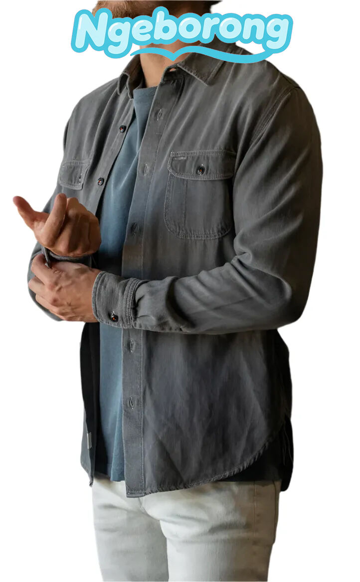 Kato The Brace Longsleeve 7 oz Loose Weave Shirt