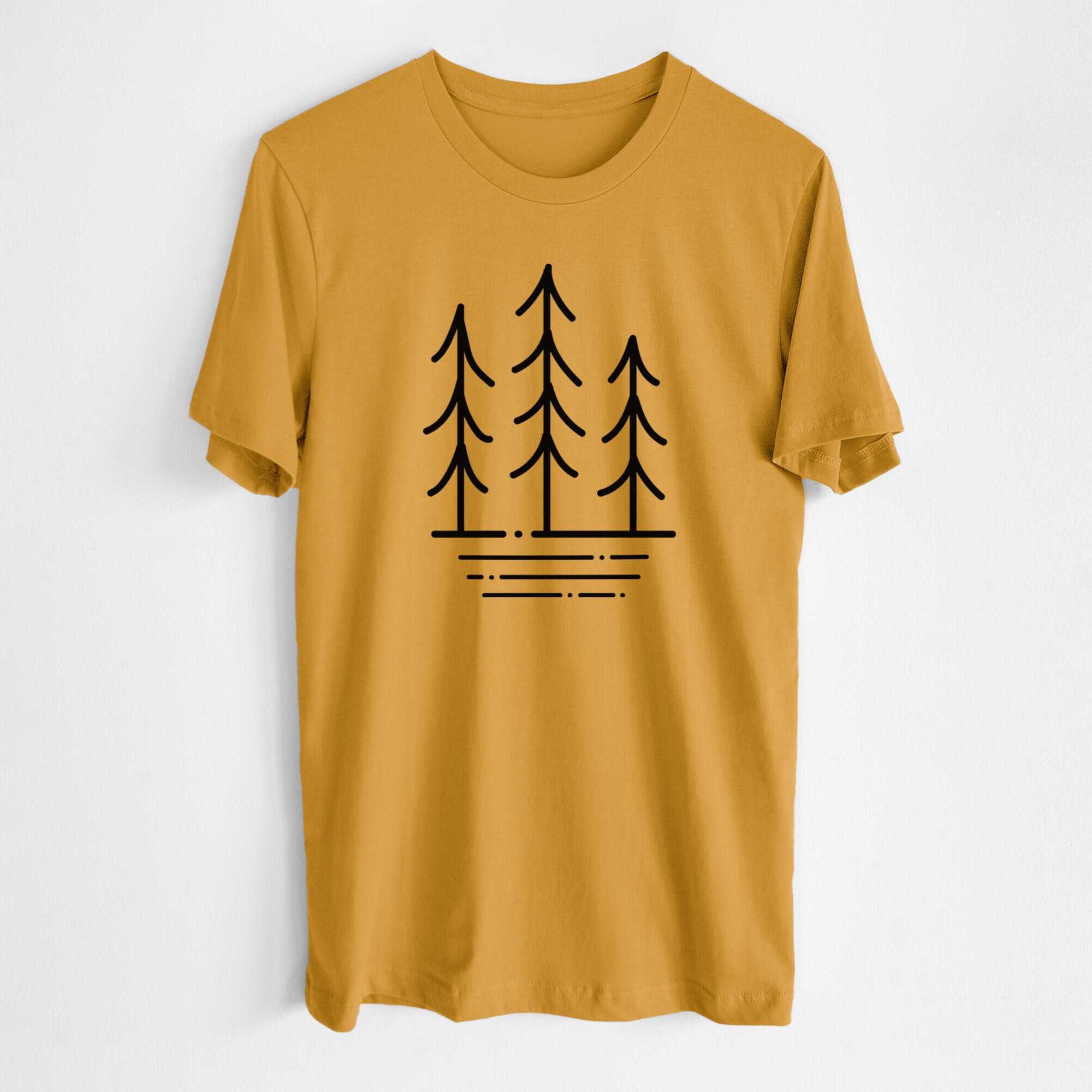 Three Trees - Lightweight 100% Cotton Unisex Crewneck