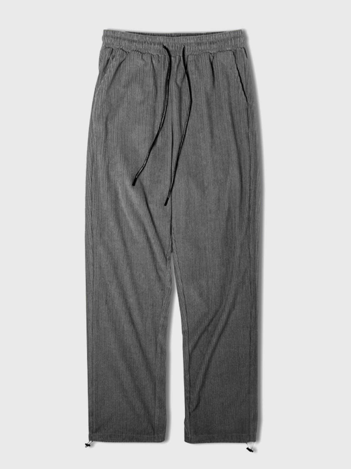 Elastic Waist Knit Sweatpants