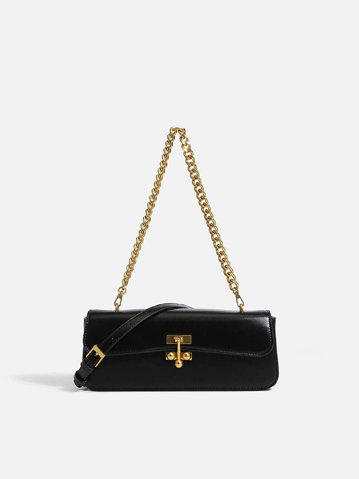 Leather Shoulder Bag