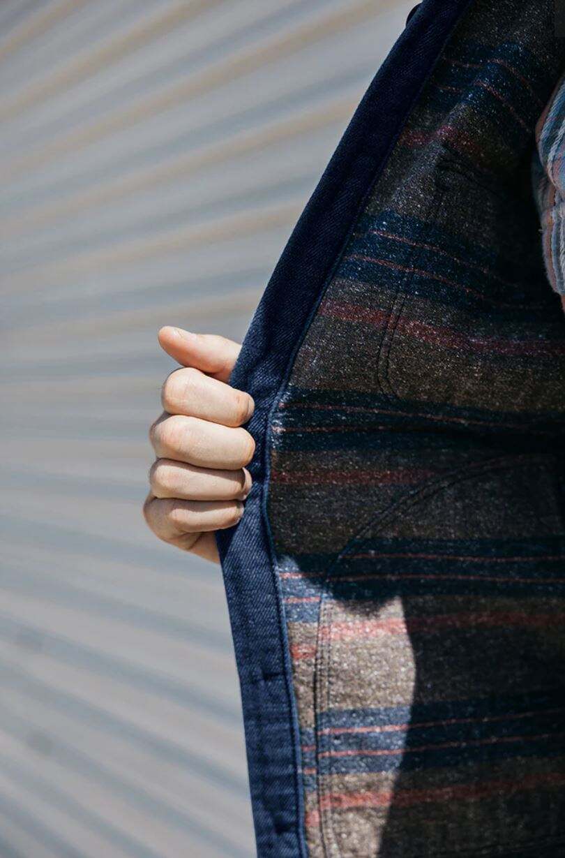 Kato Anvil Shirt Jacket