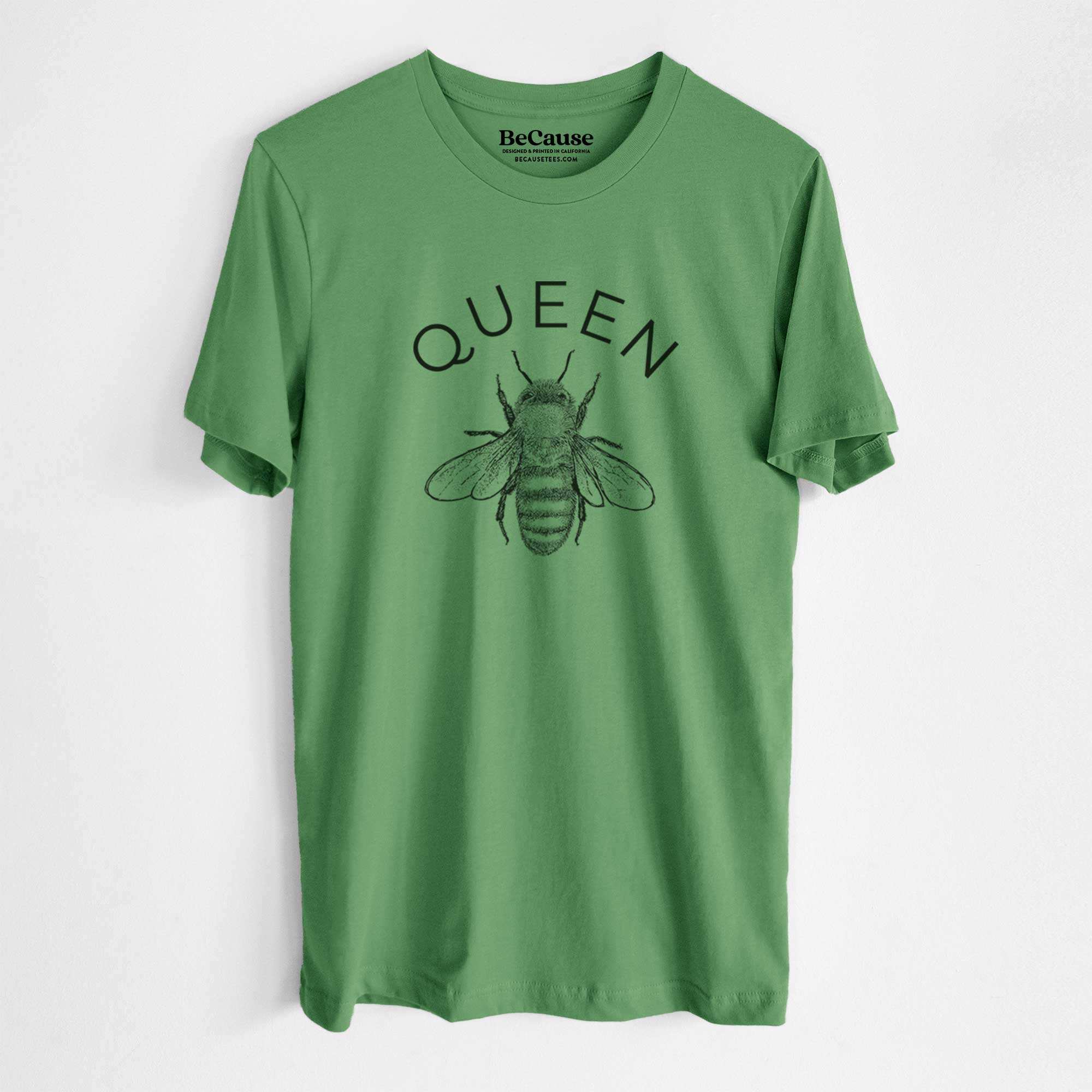Queen Bee - Lightweight 100% Cotton Unisex Crewneck