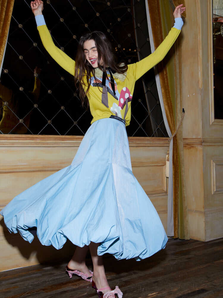 Donna Bubble Skirt