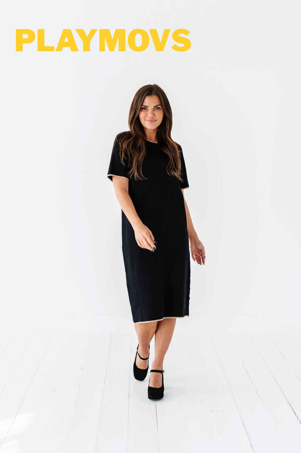 Esther Sweater Dress - Size Small Left