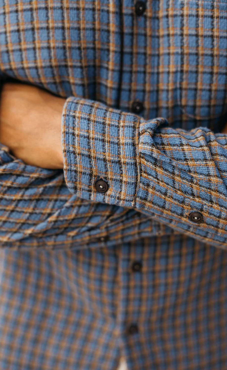 Kato Plaid 'The Ripper' Shirt
