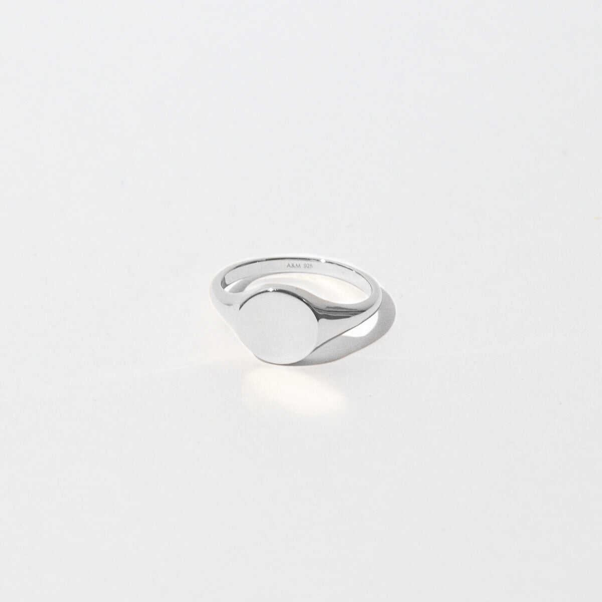 Orbit Signet Ring in Silver