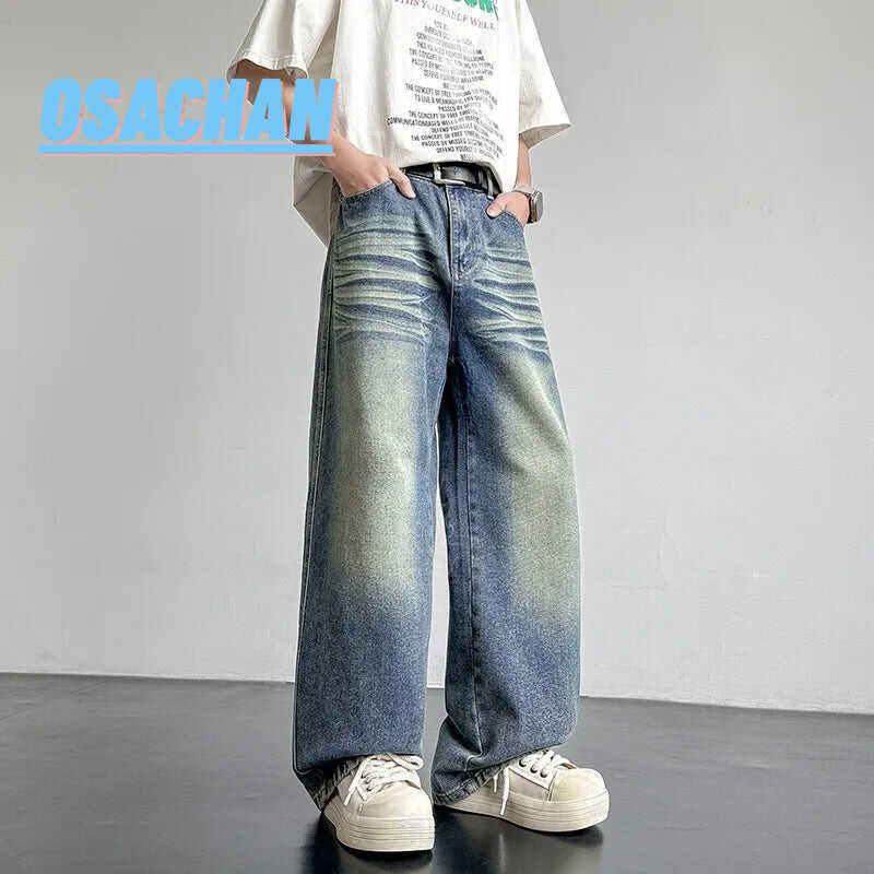 DOWNTOWN BAGGY JEANS