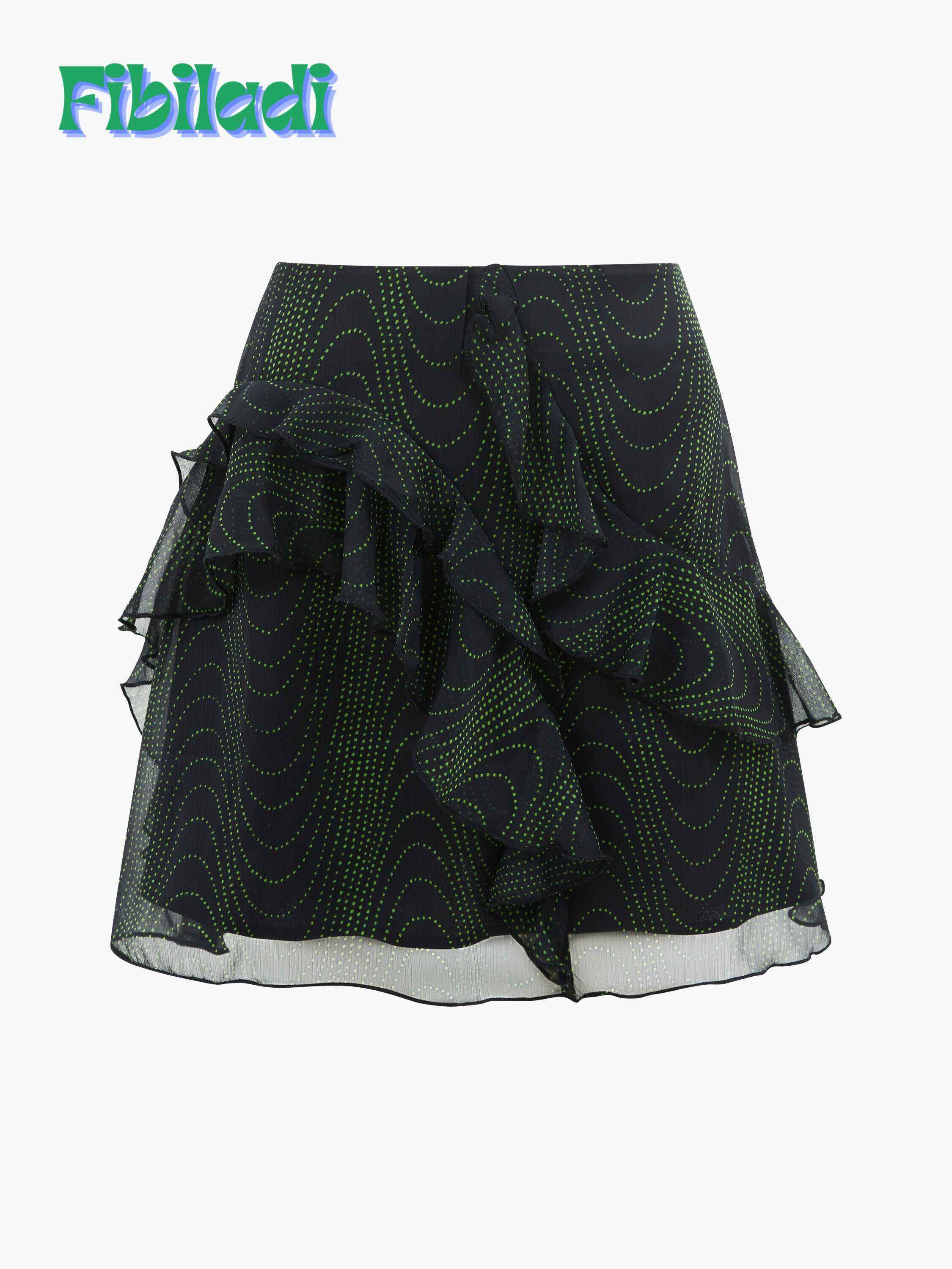 Grace Artemis Frill Mini Skirt