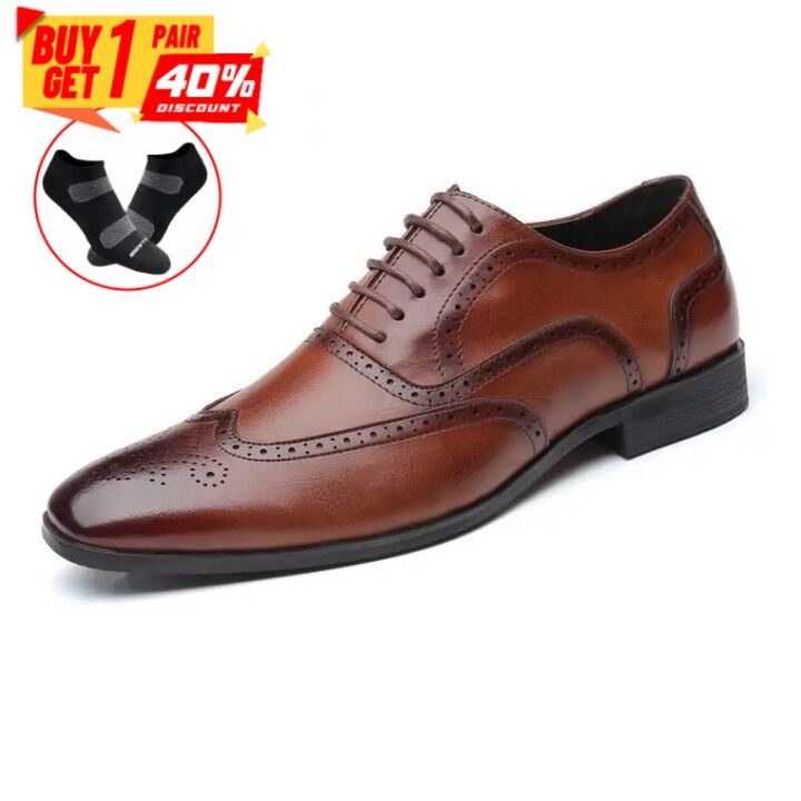 Men's Comfortable Lightweight Oxford Shoes