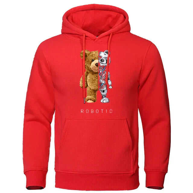 Rodney - Teddy Bot hoodie