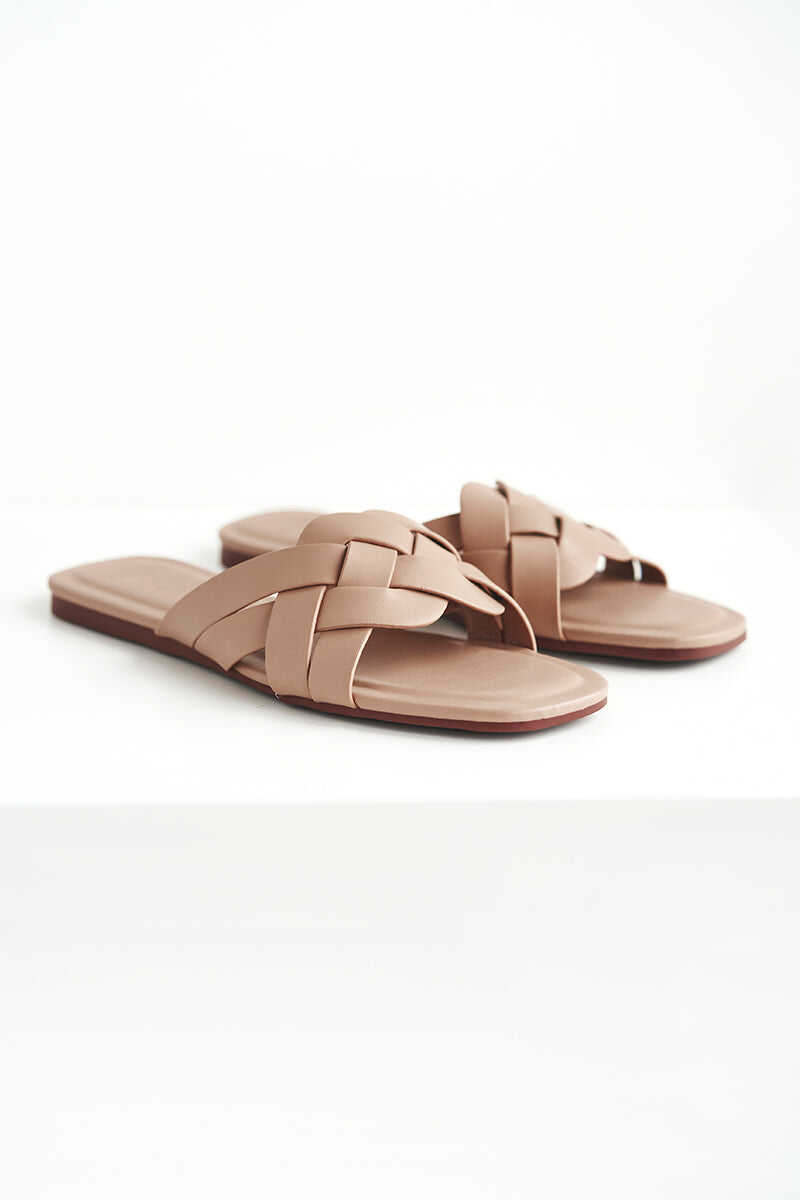 Hyacinth Sliders in Nude
