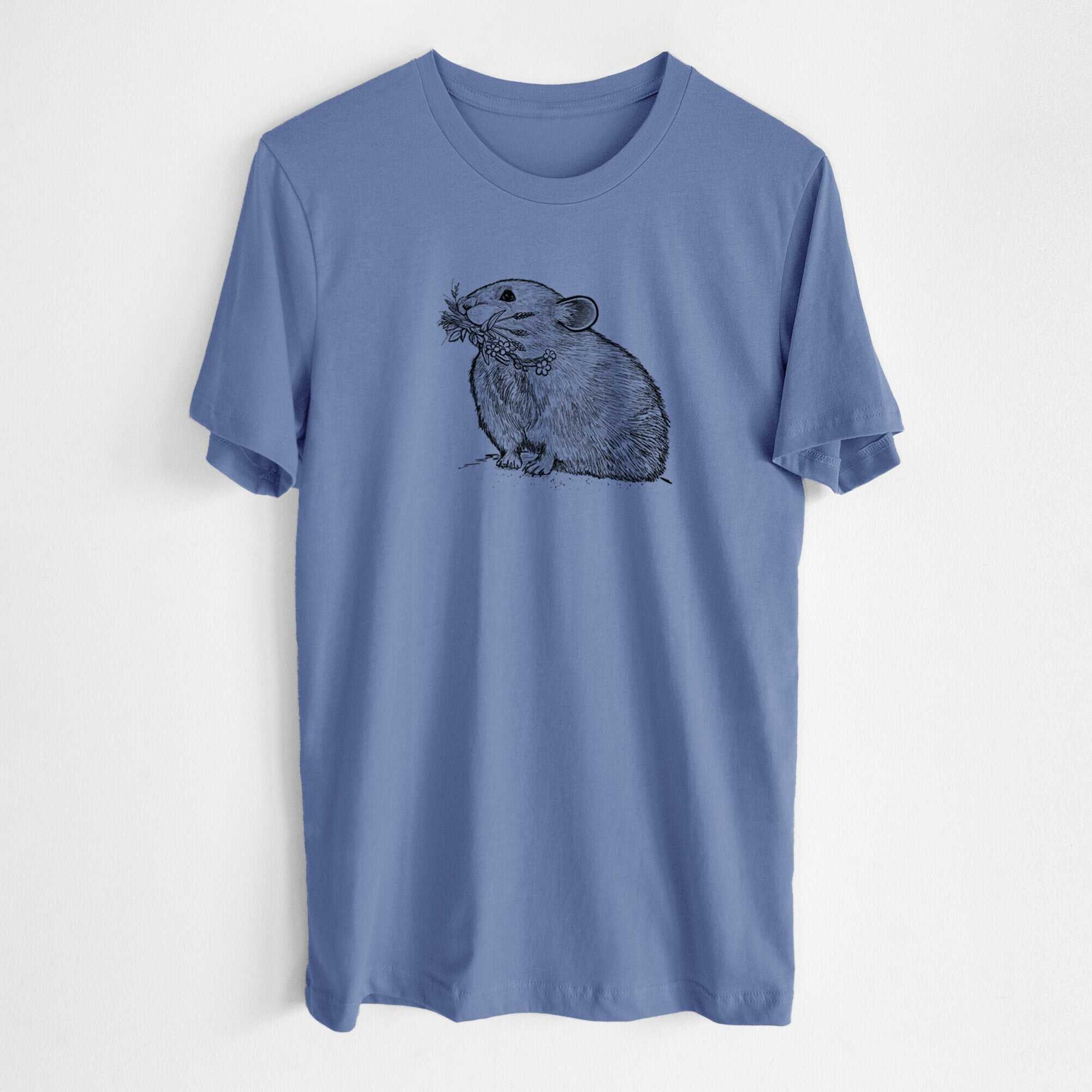Ochotona princeps - American Pika - Lightweight 100% Cotton Unisex Crewneck