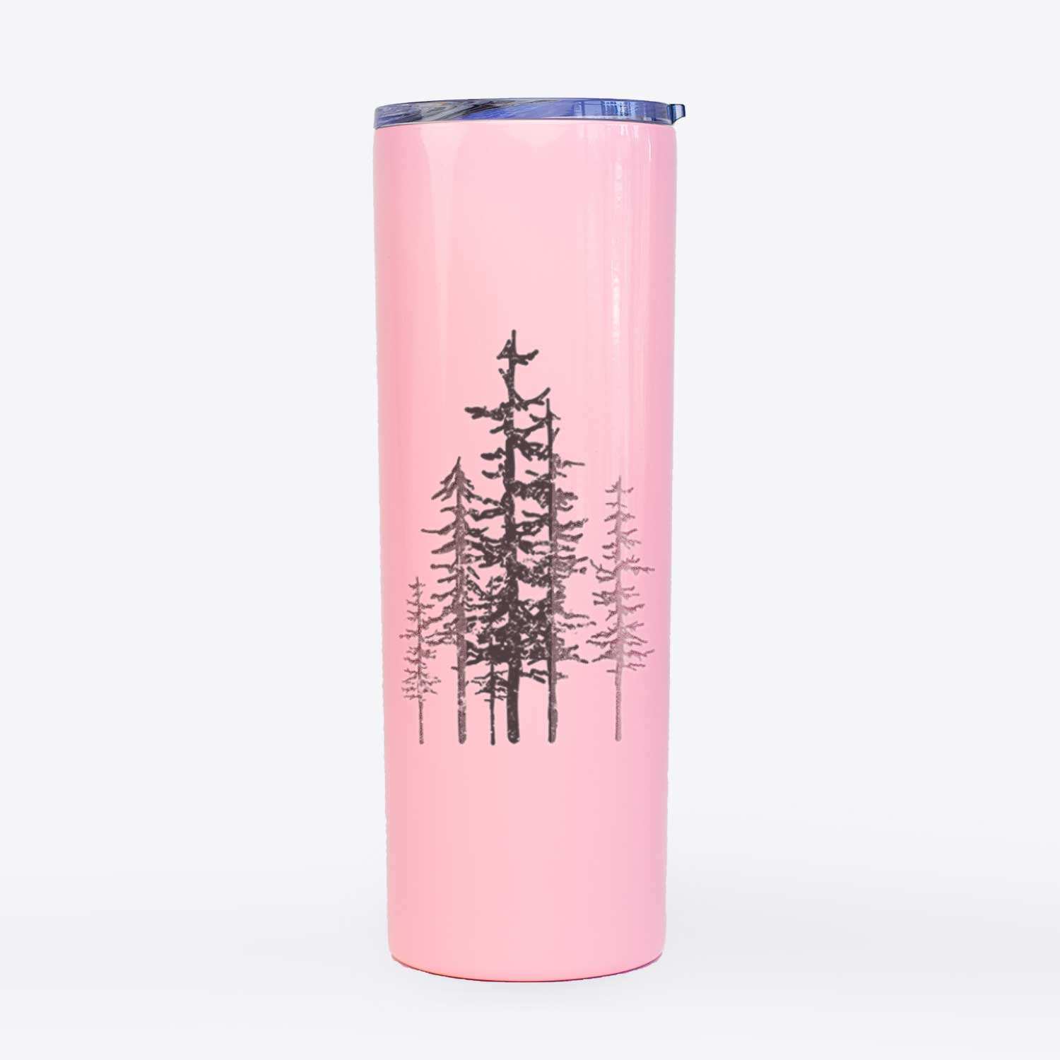 Evergreen Trees - 20oz Skinny Tumbler