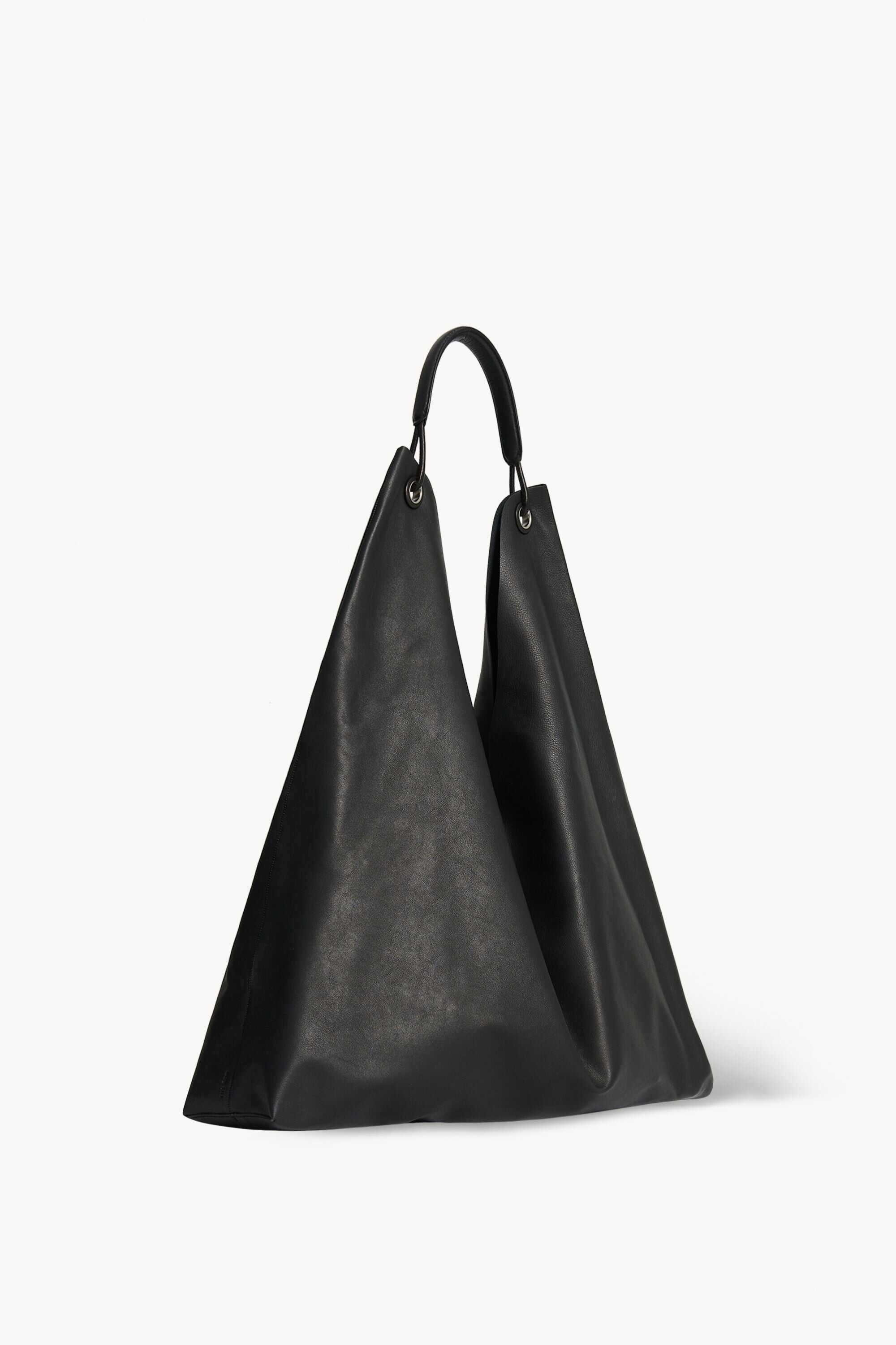 Bindle Three Bag in Leather
