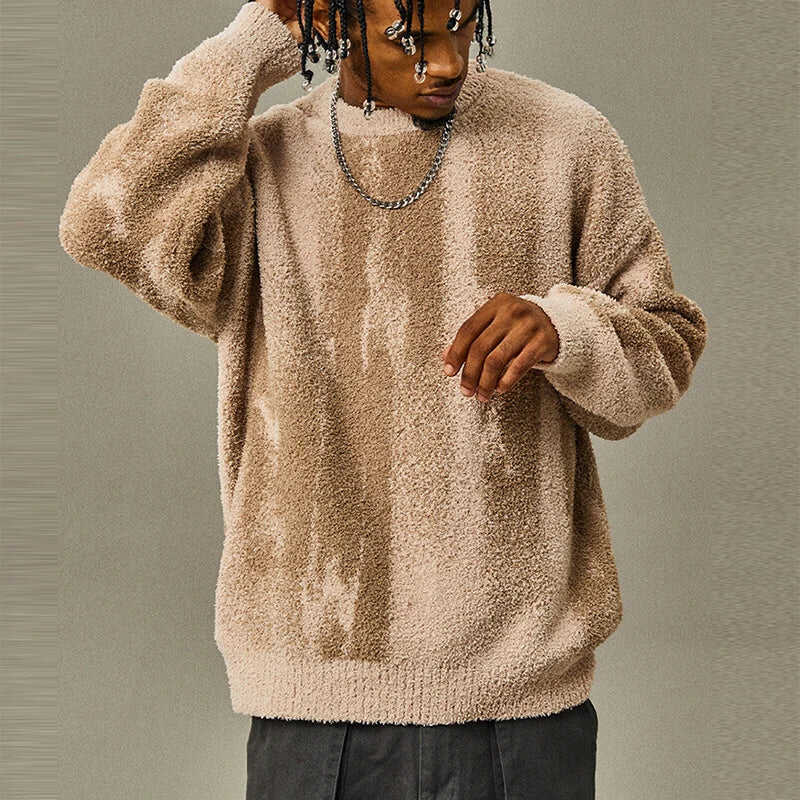 HIP HOP OVERSIZED SWEATER