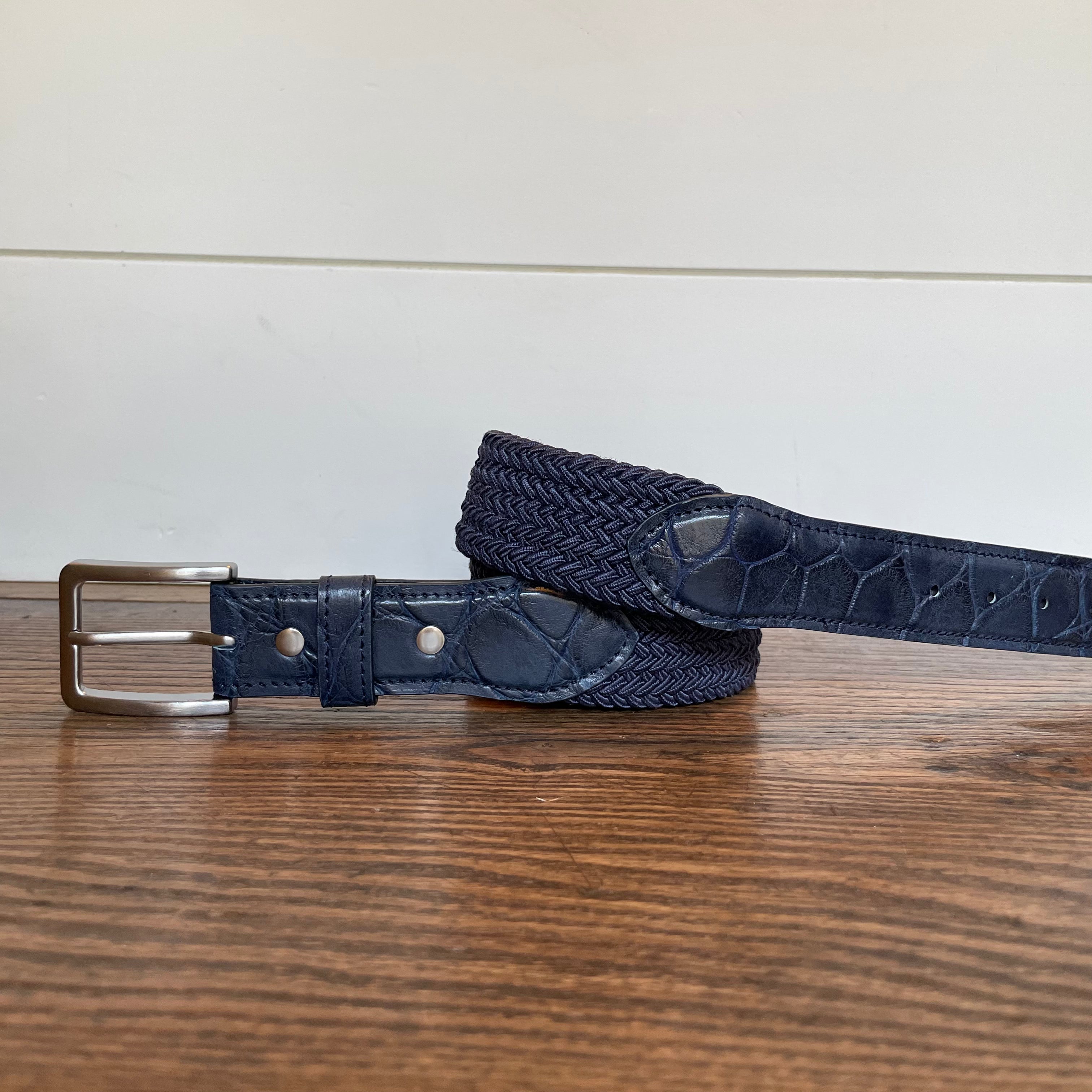 The Stretch Belt, Navy