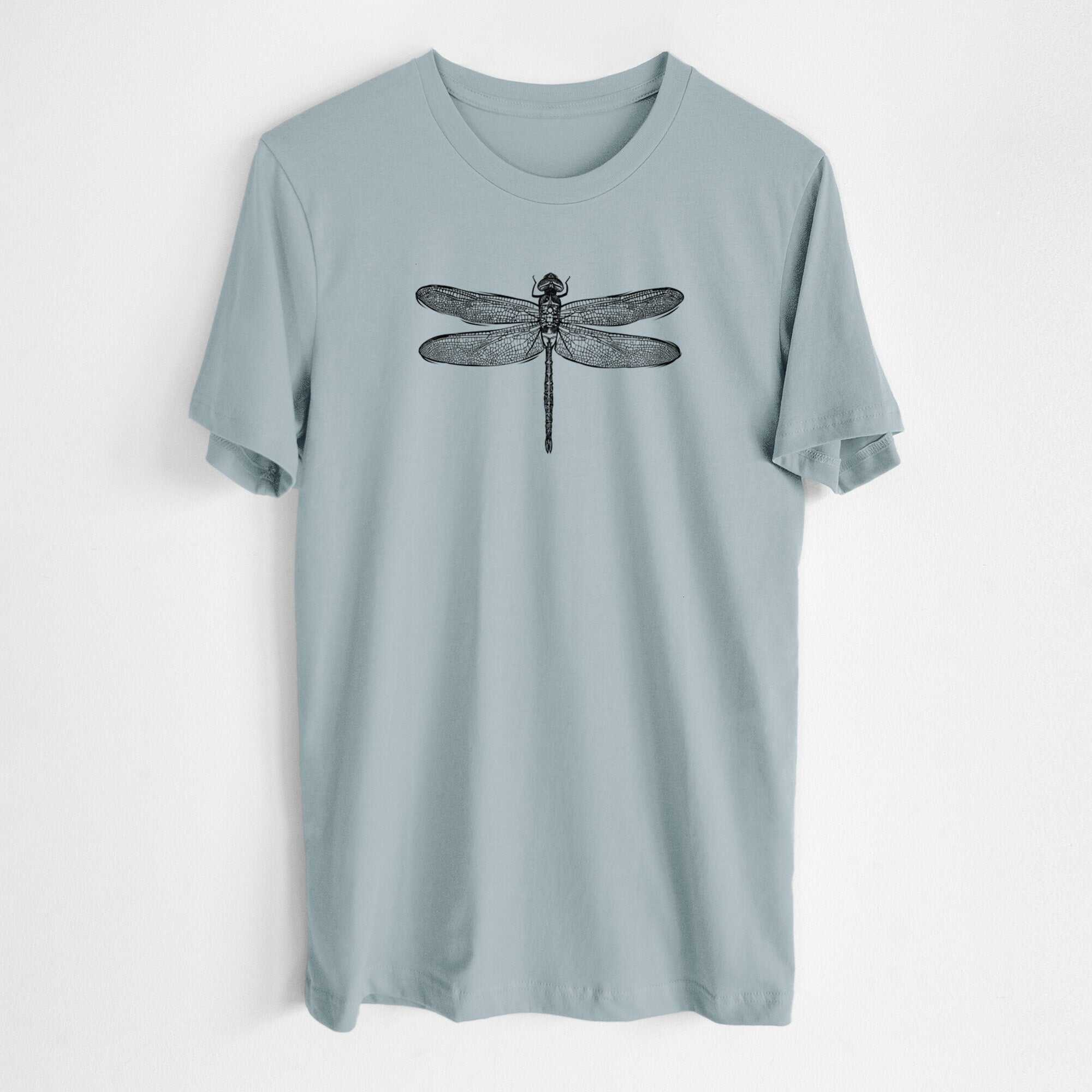 Anax Junius - Green Darner Dragonfly - Lightweight 100% Cotton Unisex Crewneck