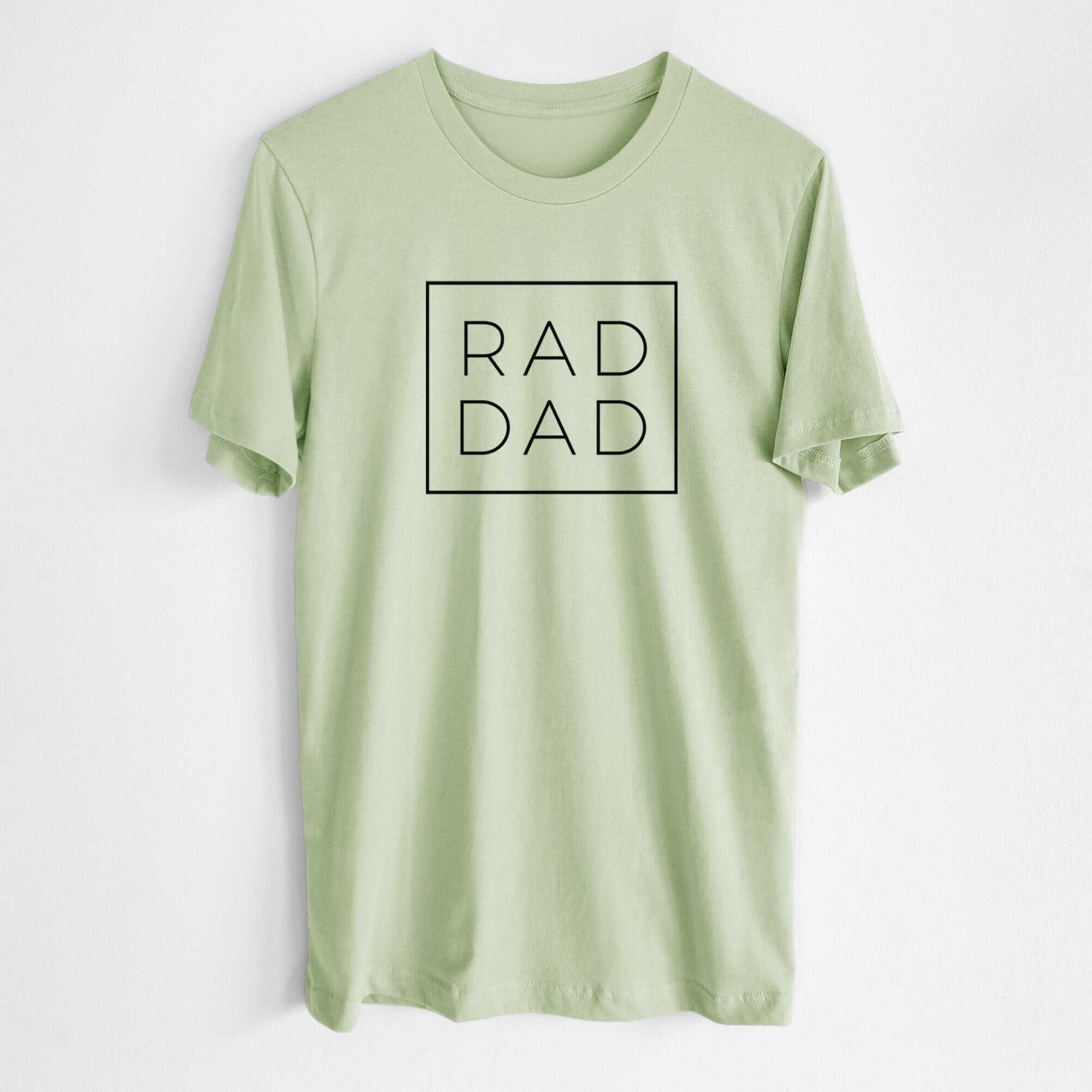 Rad Dad Boxed - Lightweight 100% Cotton Unisex Crewneck