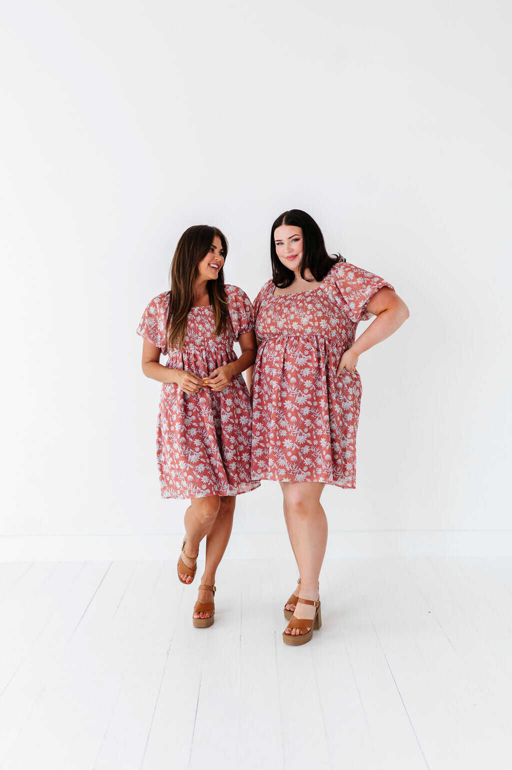 Kimberly Smocked Dress - Size 3X & 4X Left