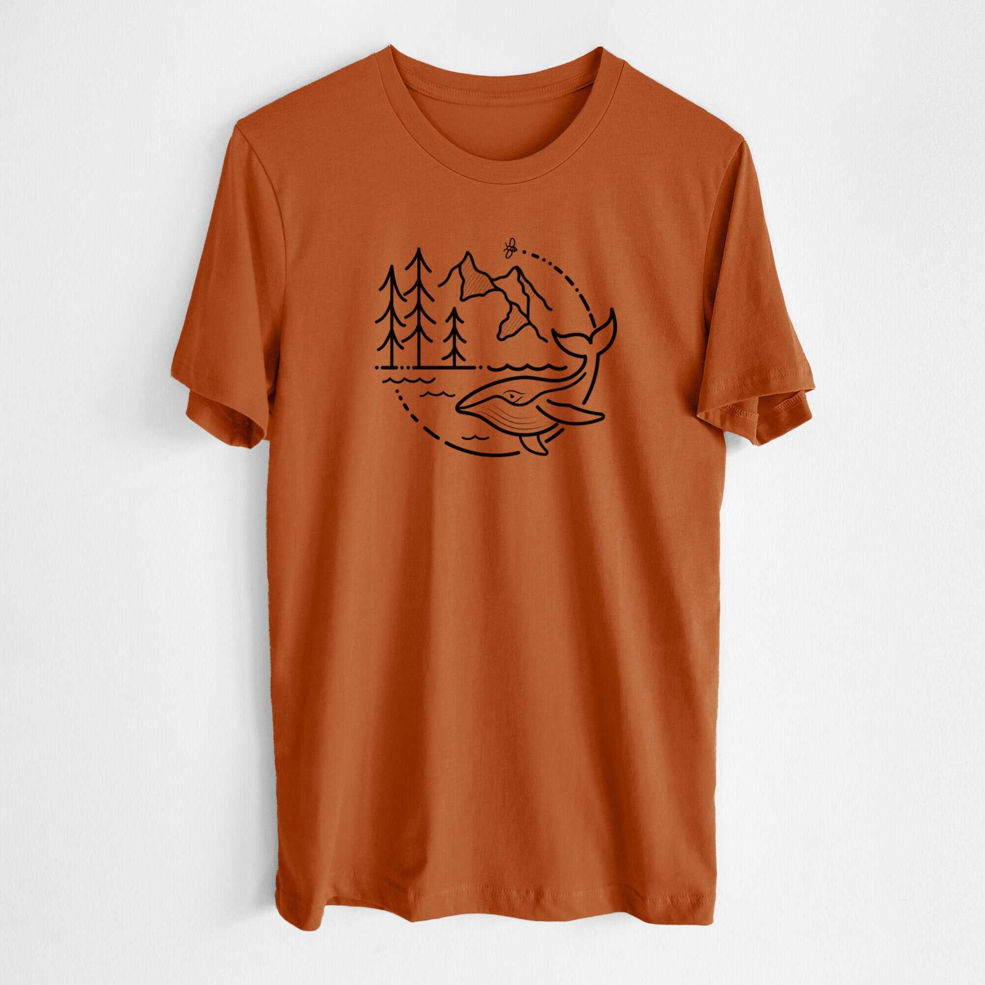 It's All Connected - Lightweight 100% Cotton Unisex Crewneck