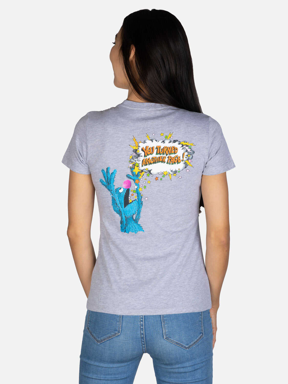 Sesame Street - The Monster at the End of This Book Women's Crew T-Shirt
