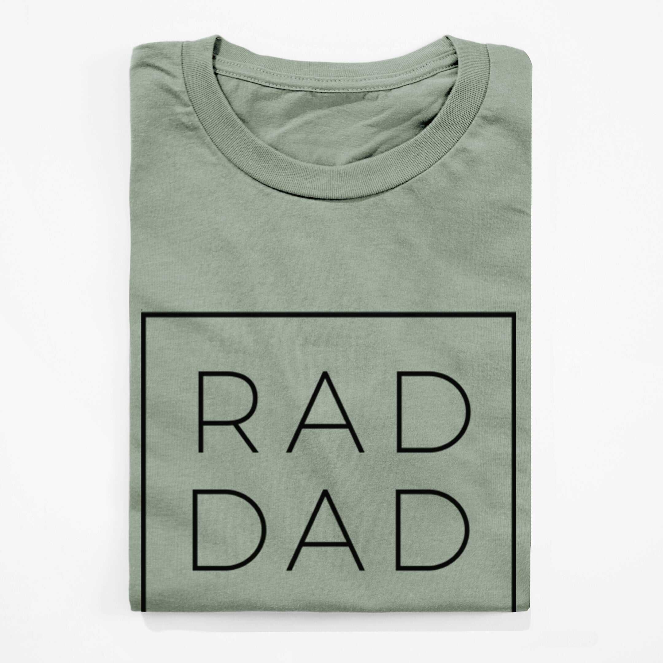 Rad Dad Boxed - Lightweight 100% Cotton Unisex Crewneck