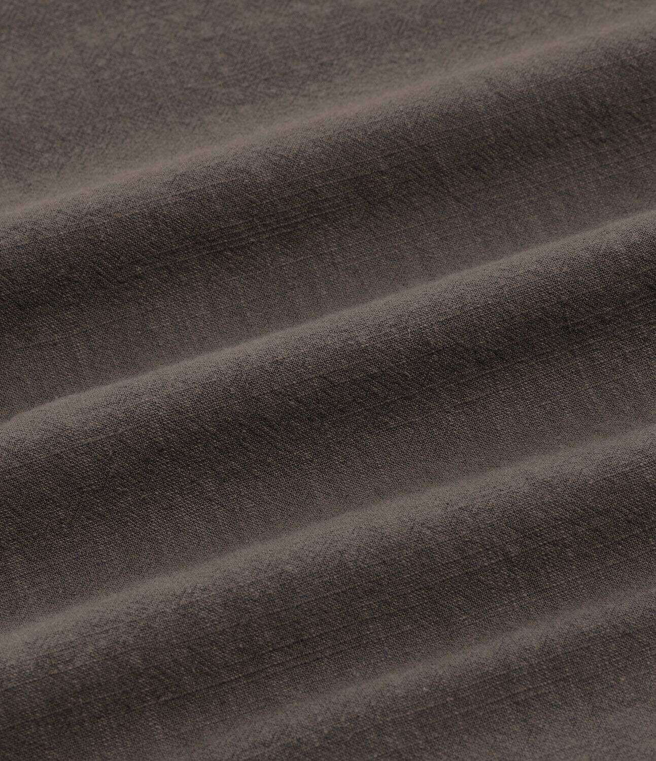 High Waisted Plicated Side Pocket Wide Leg Flowy Solid Palazzo Casual Linen-Feel Pants