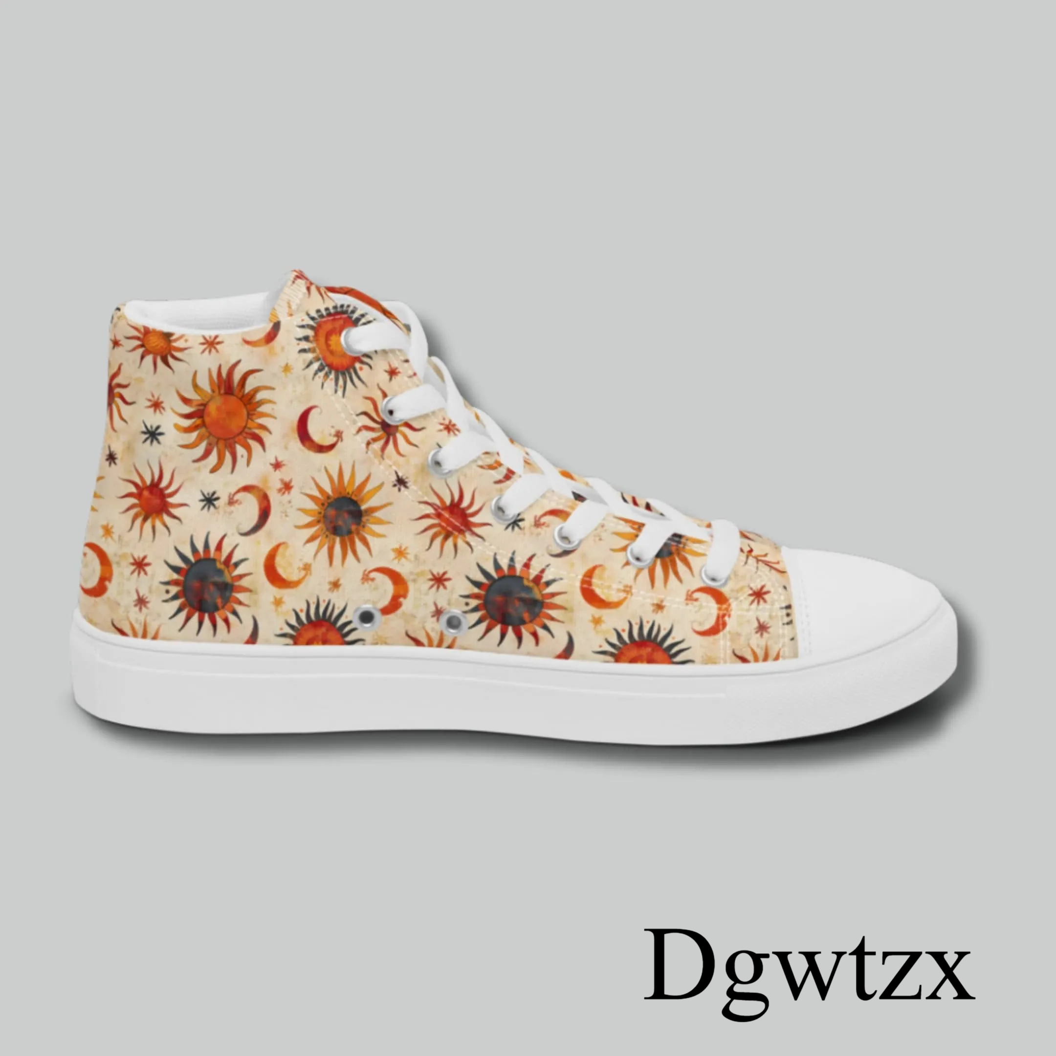 Celestial High Top Canvas Shoes