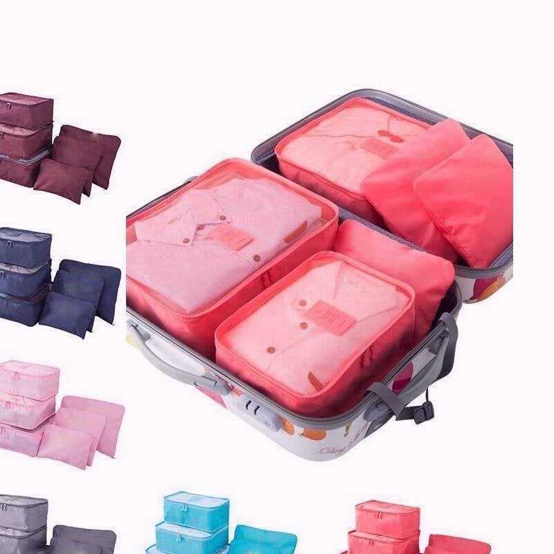 🎉LAST DAY HOT SALE 49% OFF - ✈6 pieces portable luggage packing cubes🧳