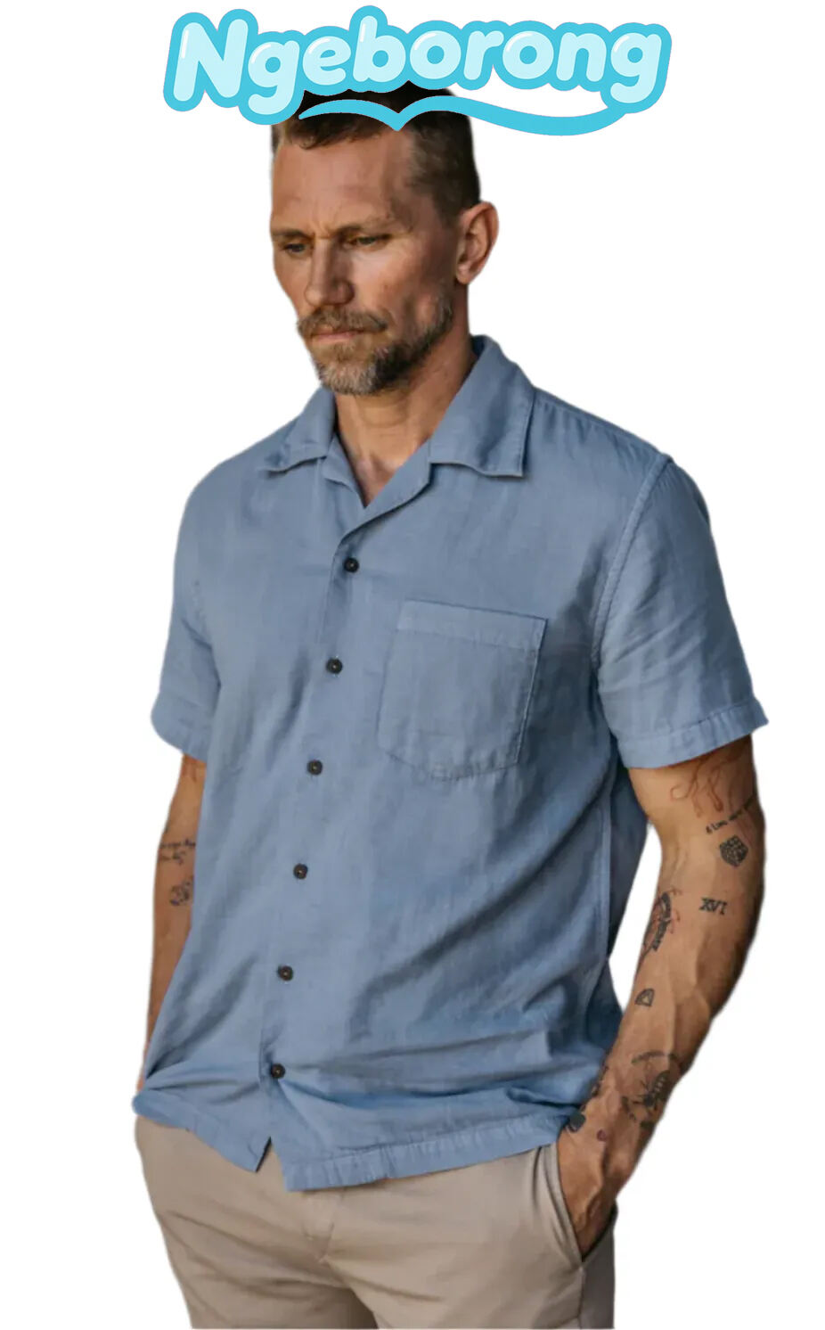Kato SS Gauge 'The Wrench' Shirt