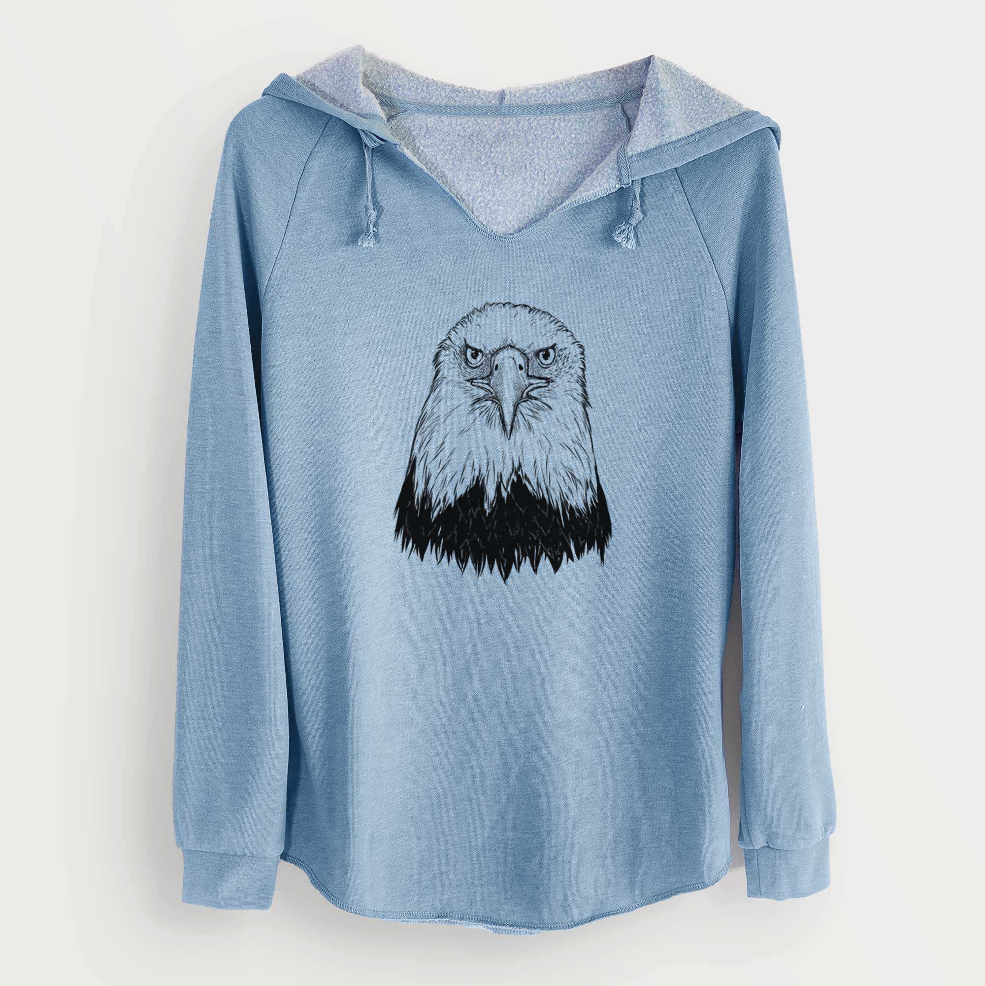 Haliaeetus Leucocephalus - American Bald Eagle - Cali Wave Hooded Sweatshirt