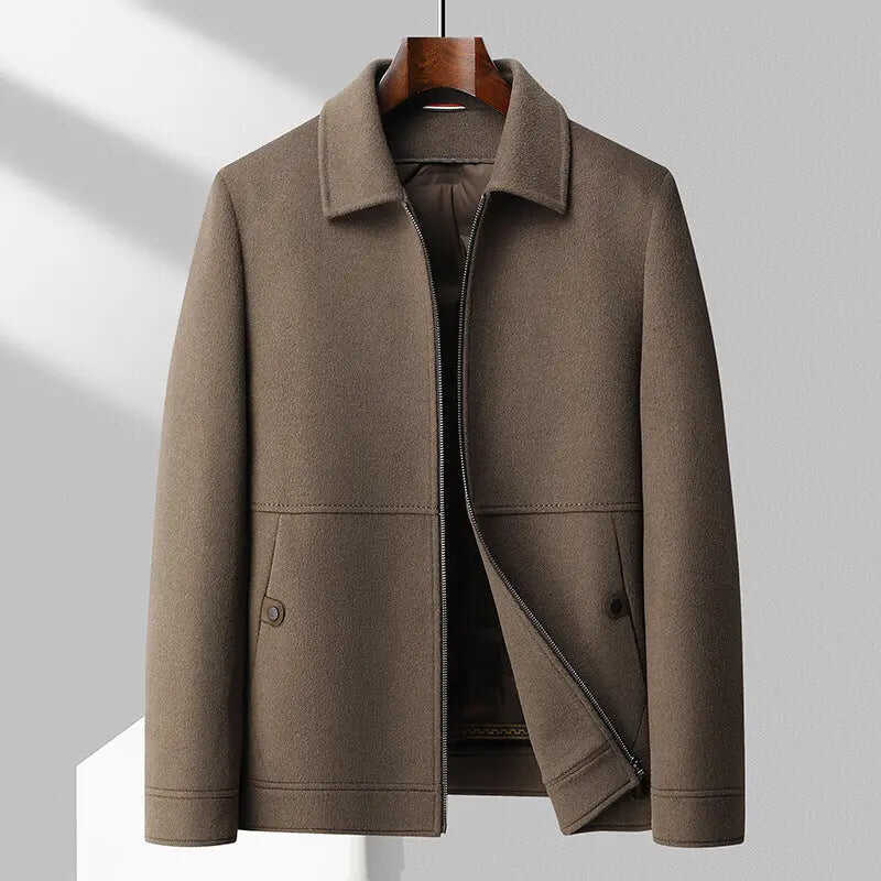 Dual-Wool Detachable Liner Jacket