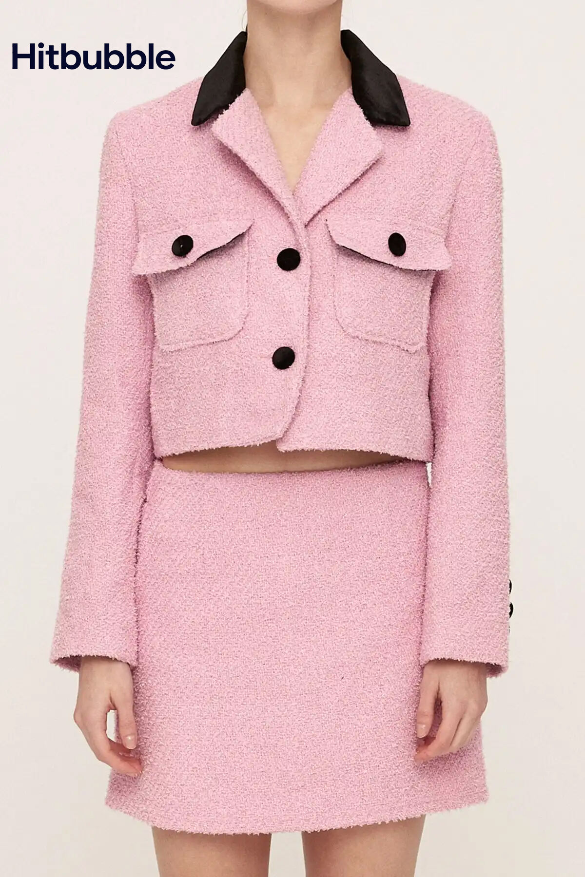 Lola Tweed Jacket and Skirt Set
