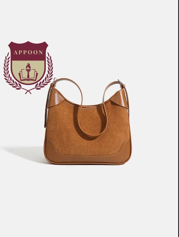 Suede Shoulder Bag