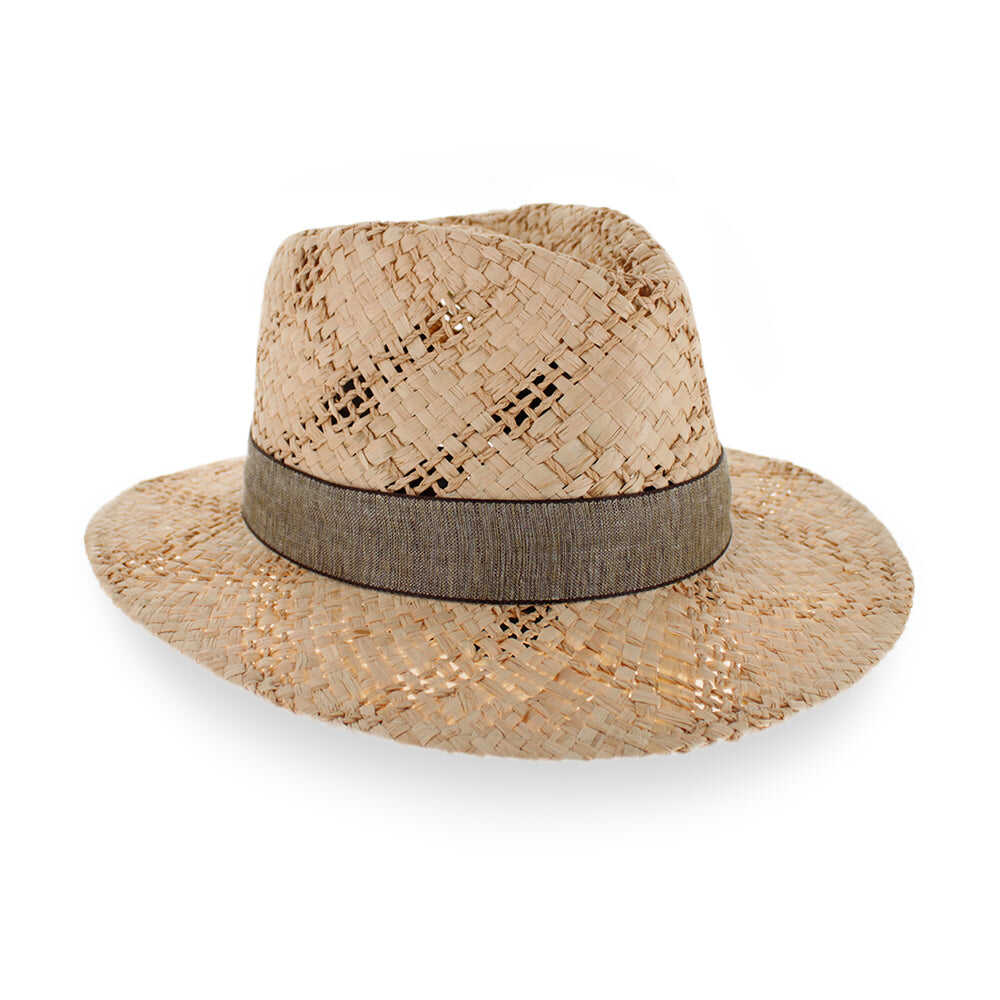100% Straw Hat