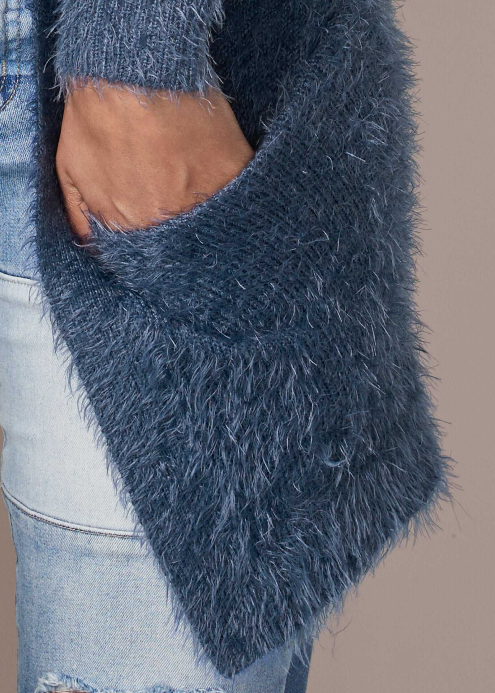 Cozy Cardigan - Dark Blue