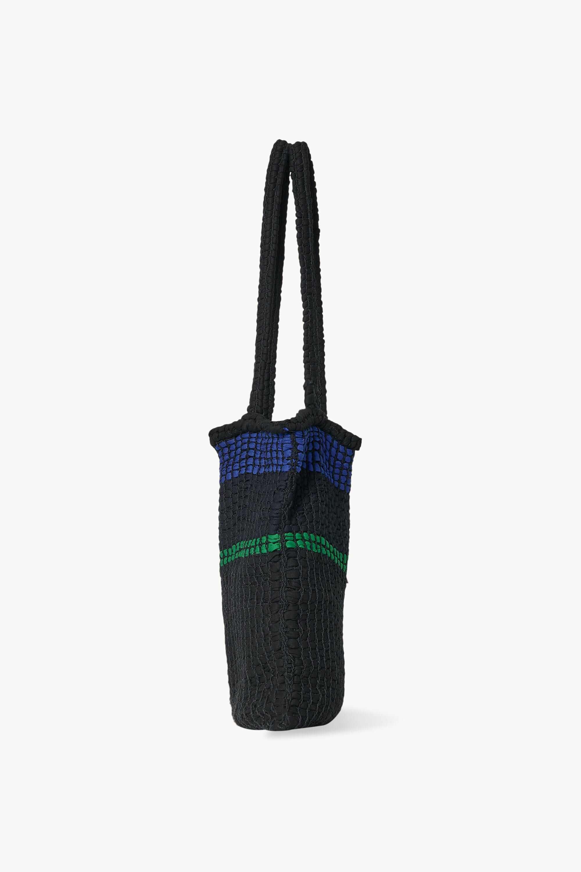 Haley Woven Tote Bag in Viscose