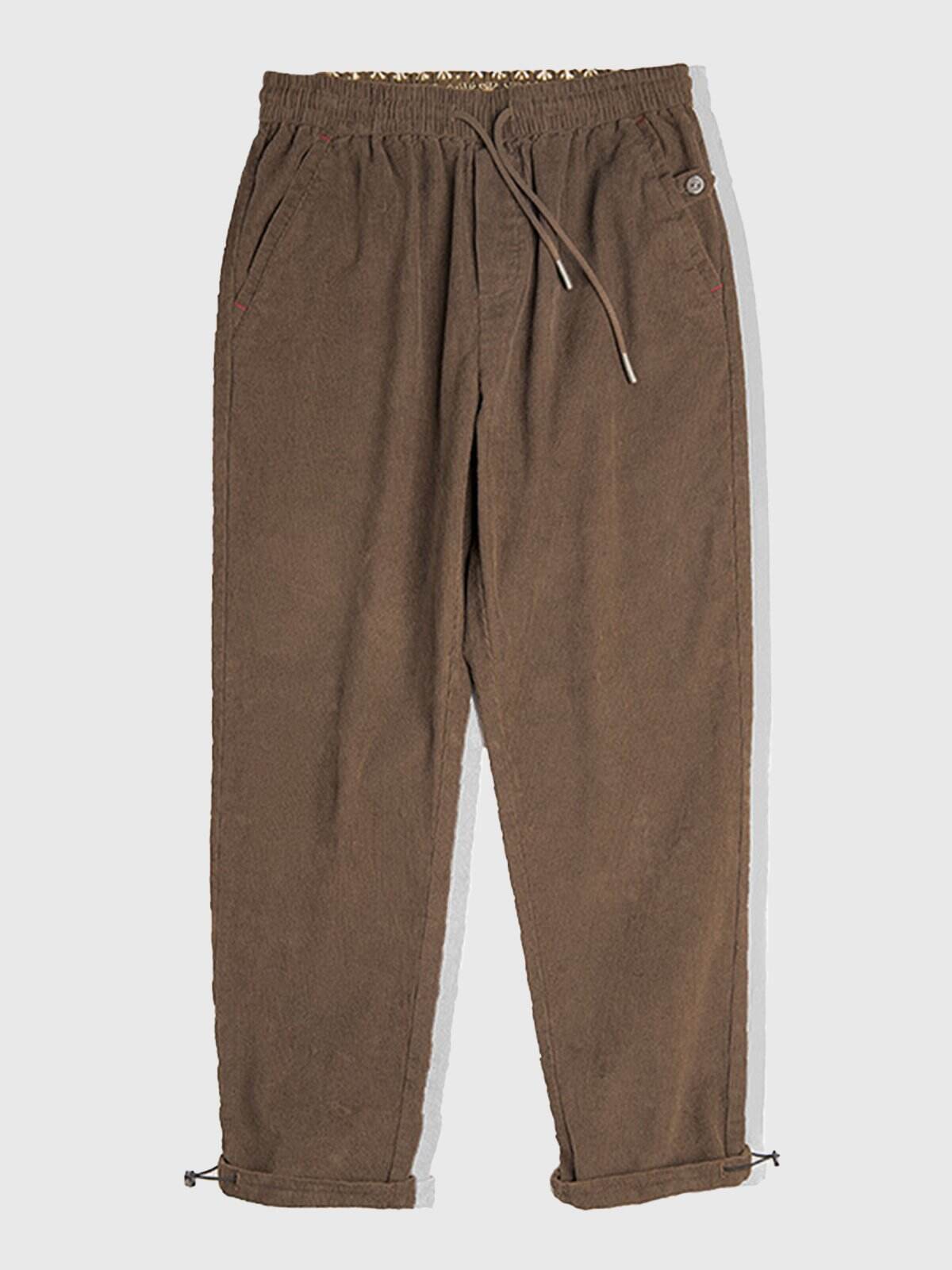 M's Corduroy Relaxed Fit Straight Pants