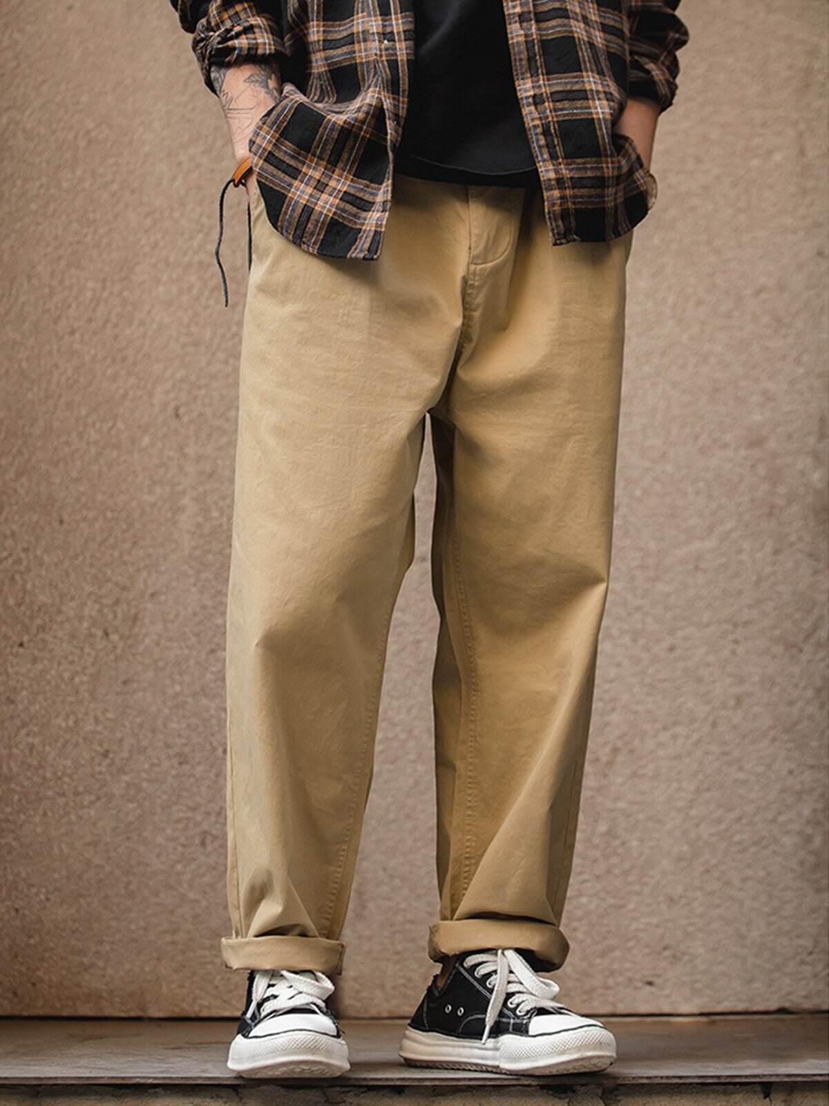 M's Vintage Easy Pants