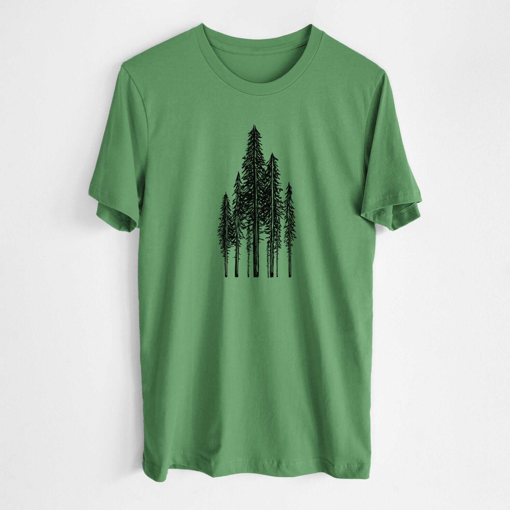 Coastal Redwoods - Lightweight 100% Cotton Unisex Crewneck
