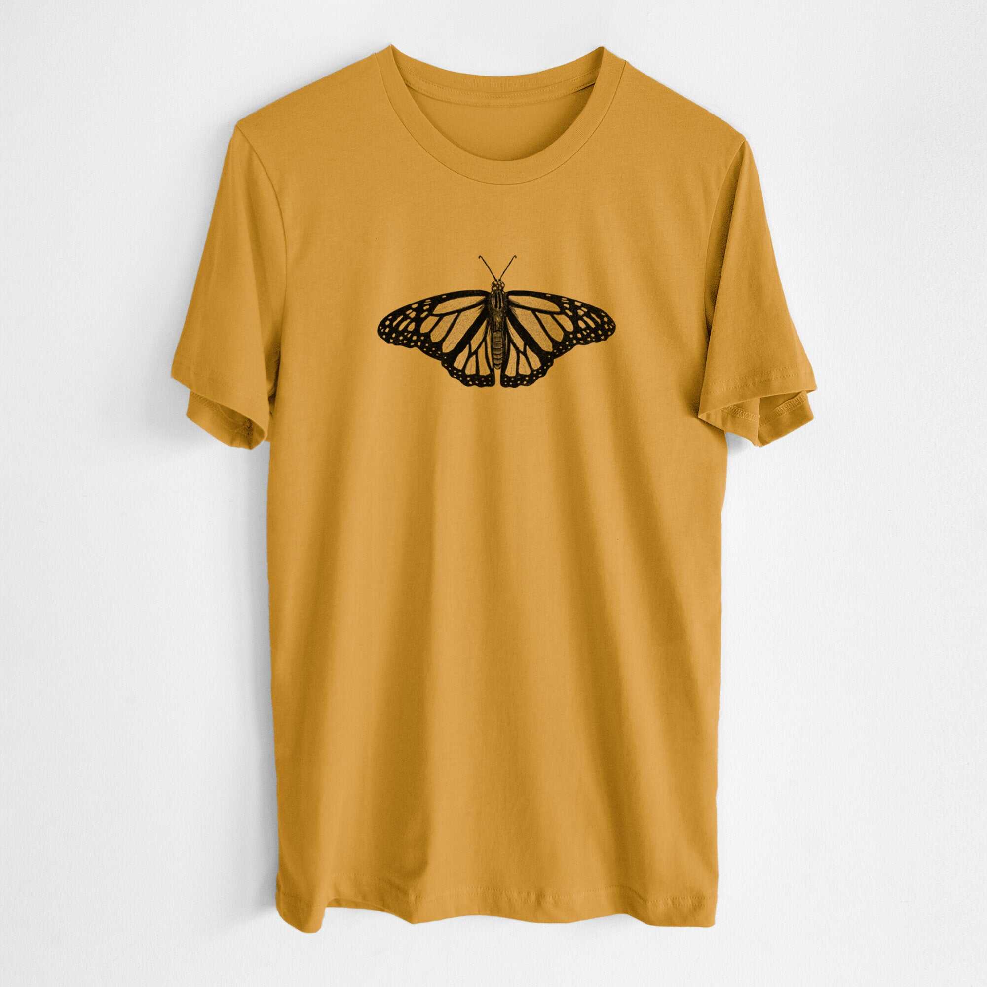 Danaus plexippus - Monarch Butterfly - Lightweight 100% Cotton Unisex Crewneck