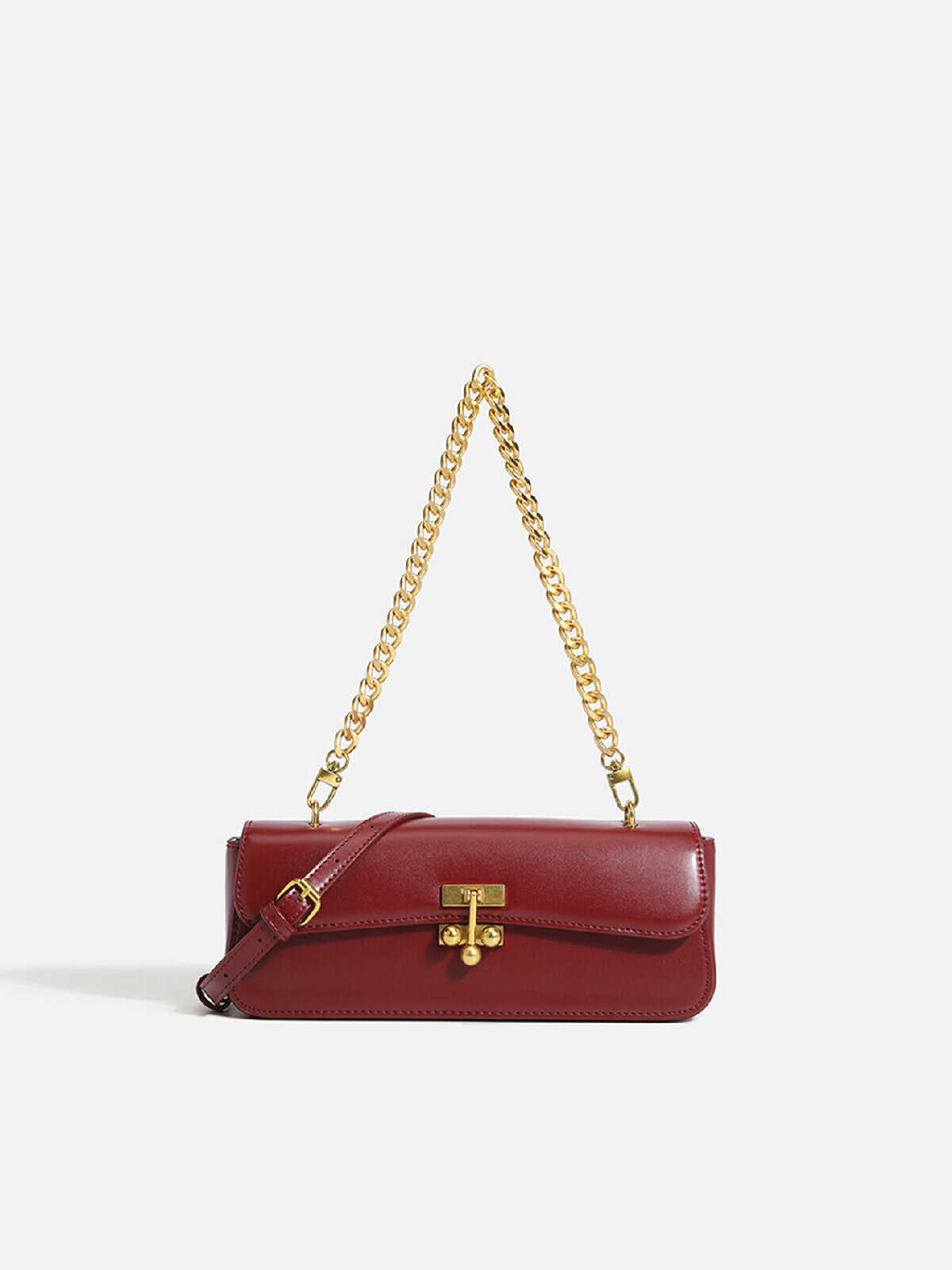 Leather Shoulder Bag