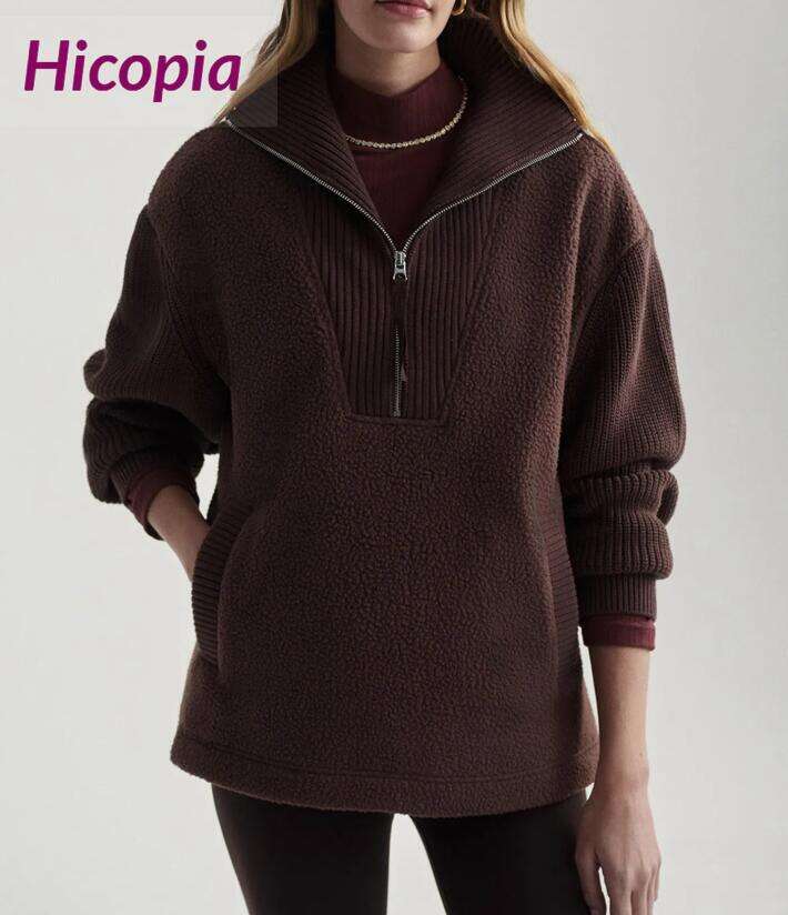 Theresa Half-Zip Fleec